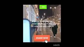 Arjwan al saada madina hotel walking distance 250 mtr  full video