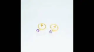 AmethystEarrings
