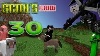 Semi'sLand Ep 30 - Aldeanos por el nether, otra vez.