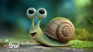 Forest Animals Waving – Cute 3D Animation for Kids