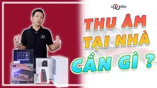 Thu &acirc;m tại nh&agrave; v&agrave; những thứ cần c&oacute; khi thu &acirc;m | Pustudio.vn