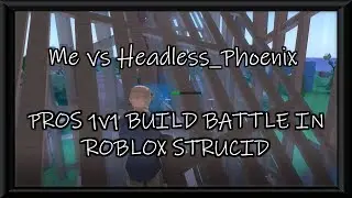 PROS 1V1 BUILD BATTLE IN ROBLOX STRUCID | 1K WOOD ONLY | Road to 200 subs