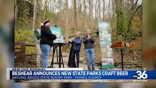 Gov. Beshear announces new Kentucky State Parks craft beer