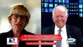 JAMES WEDGEWORTH | RBC Heritage / Who&rsquo;s Moving In & Out | Real Estate Update | Charter One | WHHITV