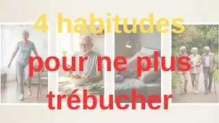 4 habitudes essentielles pour garder une marche stable après 70 ans