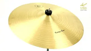 Turkish Cymbals &middot; Vintage Soul Crash 18