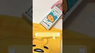 Gudetama White Flower Oil or Pak Fah Yeow 💛#sanrio #gudetama #taiwan #711