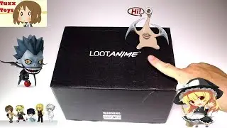 Loot Anime - June 1st 2017  + Advance entry to next giveaway!