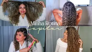 Rotina Capilar Completa - Linha Revitaliza Lanox 💜✨