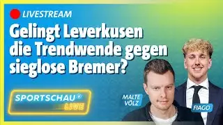 🔴 Spieltag 19: Sportschau LIVE mit Malte Völz & YouTuber @Fiago  | Sportschau Fußball