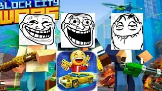 Funniest moments on Block city Wars