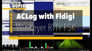 WinKeyer3 ACLog Fldigi RTTY FSK