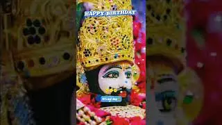KHATU SHYAM JI BIRTHDAY STATUS VIDEO #SSPS CRAFT