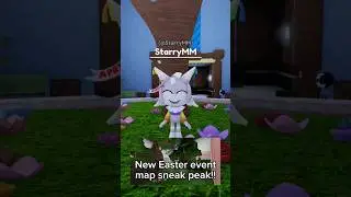 New Easter event map sneak peak in Dandy's World