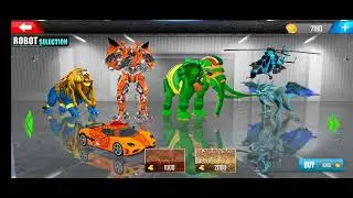 Robot fight game 2026 truck vs truck #robotfight #robotgame #viral #robotsimulator #india #games 