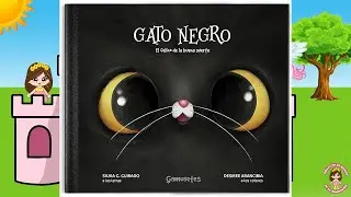 Gato negro | Silvia G. Guirado y Desiree Arancibia | Cuentos para dormir
