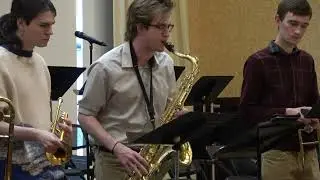 Jaztech Michigan Tech Jazz Combo competes at Eau Claire Jazz Festival April 22, 2022
