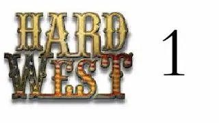 Hard West прохождение  № 1. Начинаем игру.