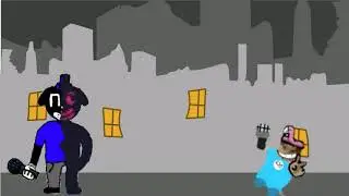 dc2 cartoon dog 7881 corrupcion vs Blue anims