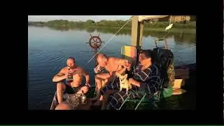 сплав по реке на плоту Трезвый. ЗАНЕСЛО...