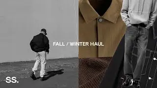Fall / Winter Pickups: Jackets, Trousers, Loafers, & More | Men&rsquo;s Fashion Haul