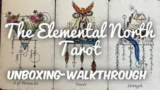 The Elemental North Tarot…NEW RELEASE
