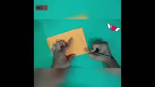 How to make feather pen // Feather pen // SS Diy Crafts #feather #featherpen #subscribemychannel