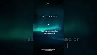 Feeling blue - idiom #shorts #shortvideo #english #englishbasics #learn #vocabulary #feeling #blue