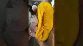 Making Lip Balm | Mango Lip Balm | Kobeesco #satisfying