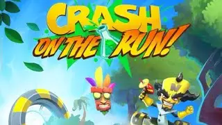 KING LUNCURKAN GAME TERBARU CRASH BANDICOOT ON THE RUN | CRASH BANDICOOT