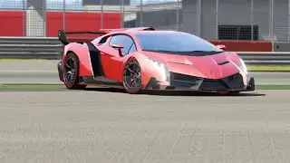Lamborghini Veneno Top Gear Testing