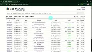 Codeforces Problem solving(A. George and Accommodation) solving