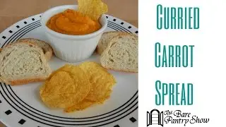 Healthy Curried Carrot Spread