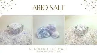 Persian blue salt
