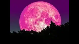 April Full Pink Supermoon Meditation