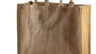 jute shopping bags