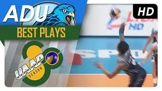 UAAP 80 MV: Pao Pablico soars and scores off the solid hit! | AdU | Best Plays