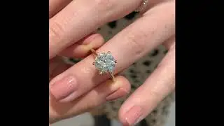 3 ct Round Diamond Yellow Gold Solitaire