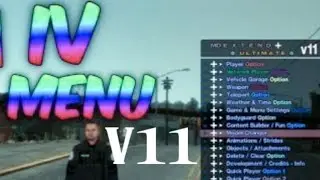 MDv11 GTA4 ISO Mods Xbox 360