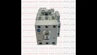 ALLEN BRADLEY 100C43EJ10 CONTACTOR | Advanced Micro Services Pvt. Ltd