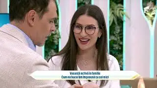 Idei simple şi creative de activități pentru vacanță | Recomandări de la Gabriela Hranovschi