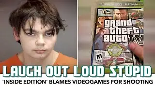 'Inside Edition' Blames Videogames For Shooting Using Misattributed Quote