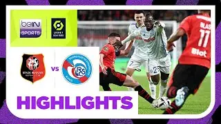 Rennes v Strasbourg | Ligue 1 23/24 | Match Highlights
