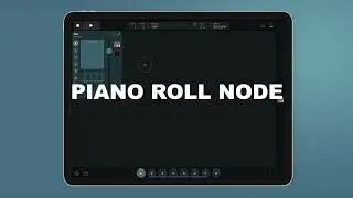 Piano Roll node