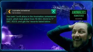 Average Anomalies event moment