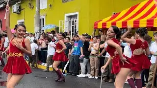 Instituto Nacional Thomas Jefferson 2024 Desfile 15 de Septiembre en Sonsonate Mix Vicente Fernández