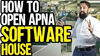 How To Open Your Software House | Step By Step Guide | Azad Chaiwala (BUSINESS IDEA) | Azad Chaiwala