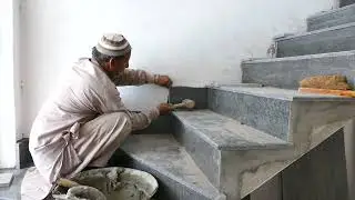 How to Install Granit Stairs | Easy Construction Skills