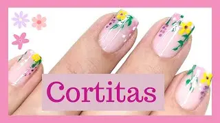 Nuevas Ideas para Uñas Cortas 2024/diseños fáciles y bonitos para PRIMAVERA/Nail Art design