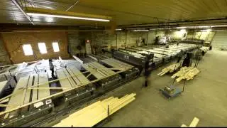 Truss Manufacturing Time Lapse
